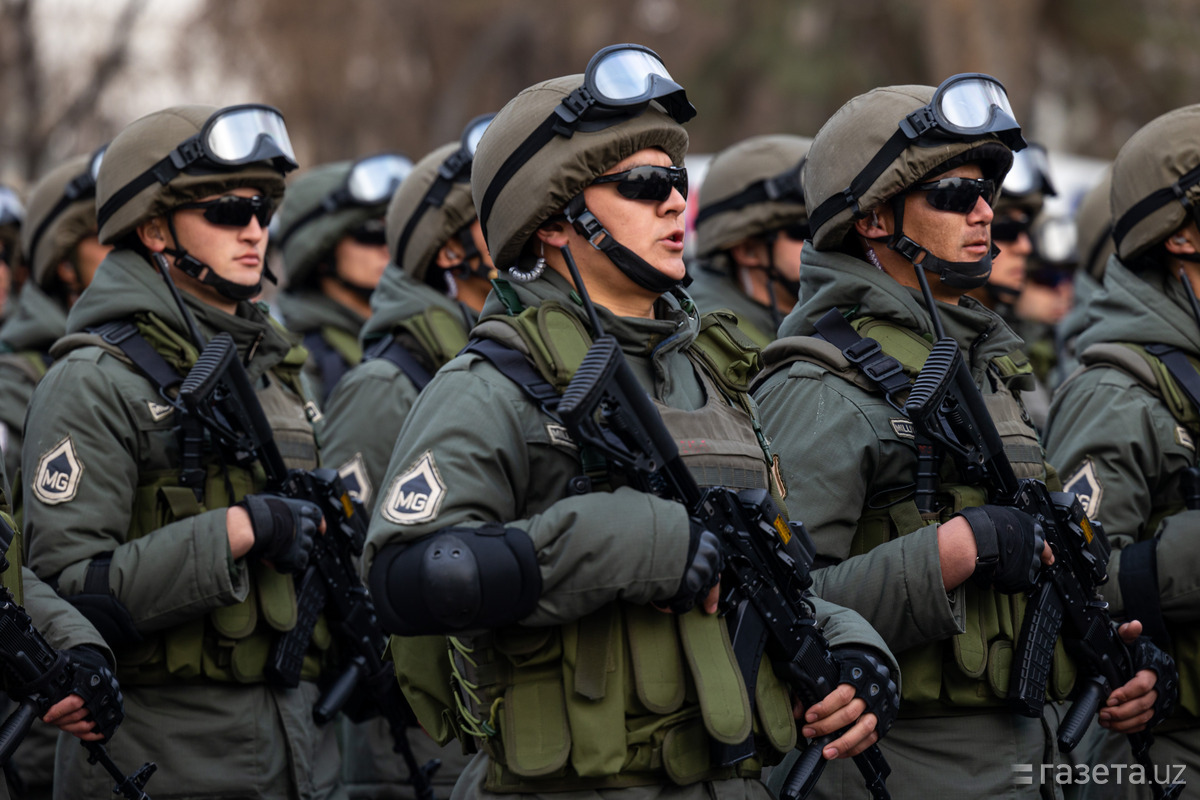 Кто на защите нашей страны и как устроены Вооруженные силы Узбекистана 