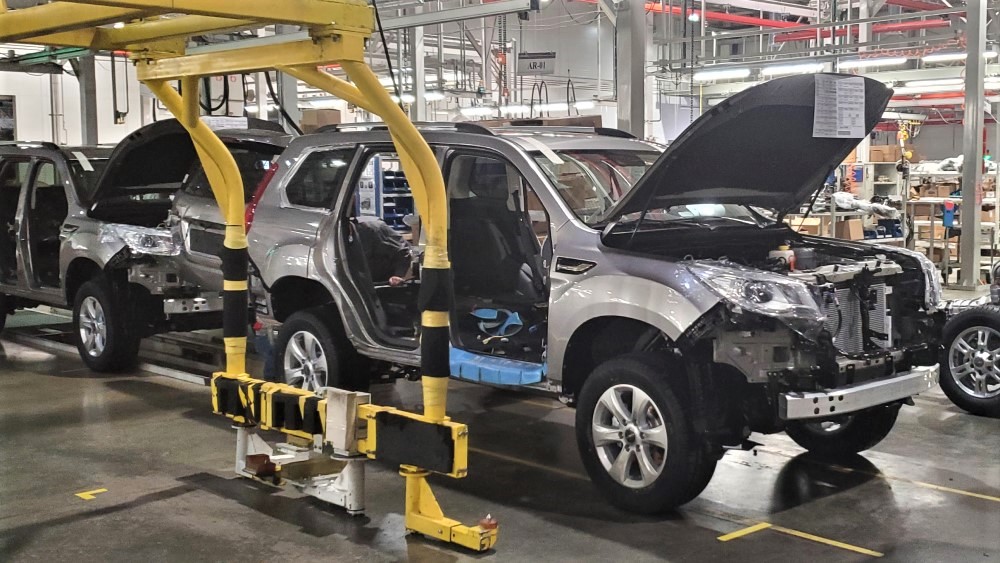 Haval тестирует загадочный кроссовер 