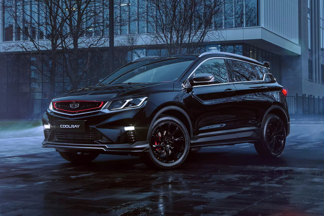 Geely CoolrayФото: iXBT
