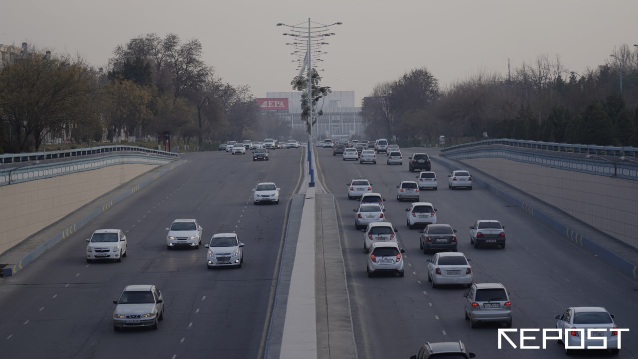 Воздух в Ташкенте сегодня — индекс загрязнения перевалил за 100 