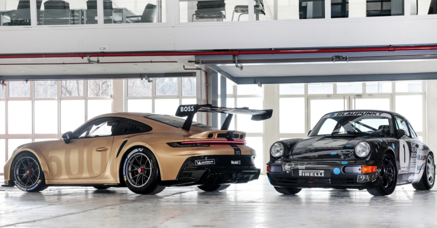 Porsche 911 GT3 - последние новости от команды Repost.uz