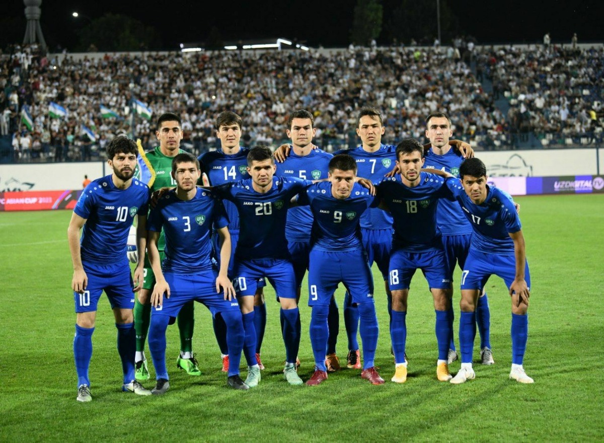 Сборная Узбекистана по футболу поднялась в рейтинге ФИФА