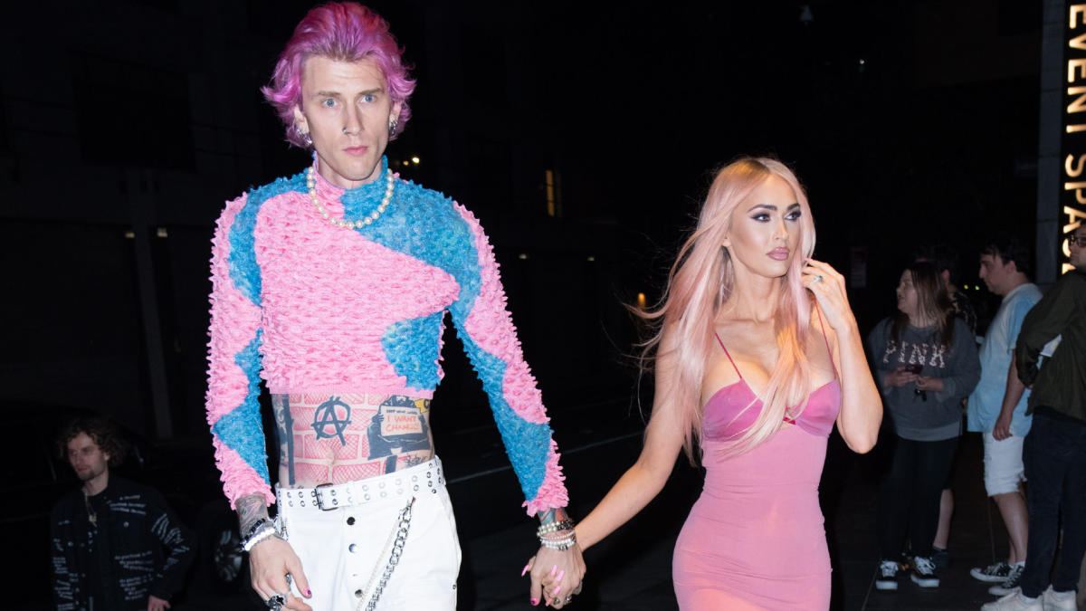 Меган Фокс и Machine Gun Kelly помирились