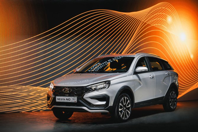 «АВТОВАЗ» выпустил первые универсалы LADA Vesta Sport