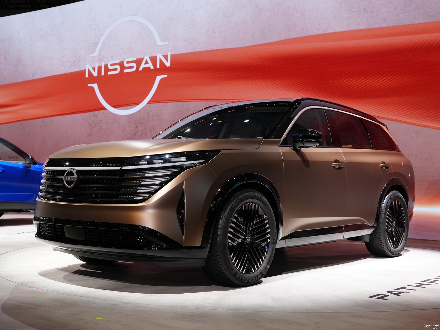 Nissan тестирует совершенно новый кроссовер Pathfinder
