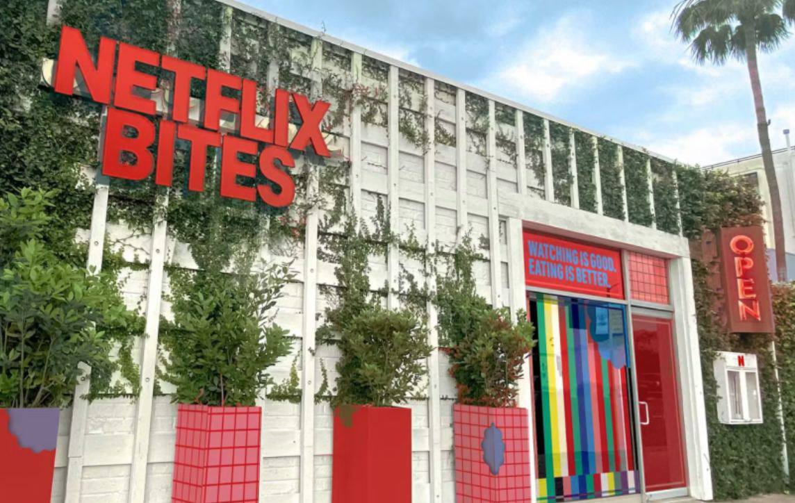 Netflix откроет ресторан в Лос-Анджелесе 