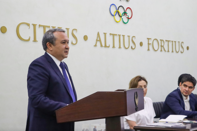 Председатель правления АО «Узавтосаноат» Улугбек Розукулов избран главой Федерации Гимнастики Узбекистана