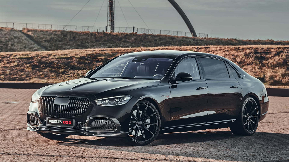 Brabus презентовал Mercedes-Maybach S680 на 850 лошадиных сил