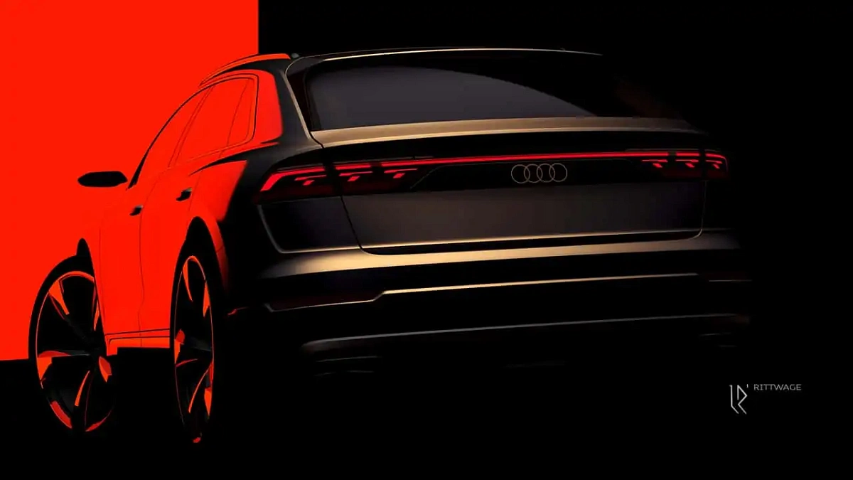Audi анонсировал обновленный Q8 до презентации