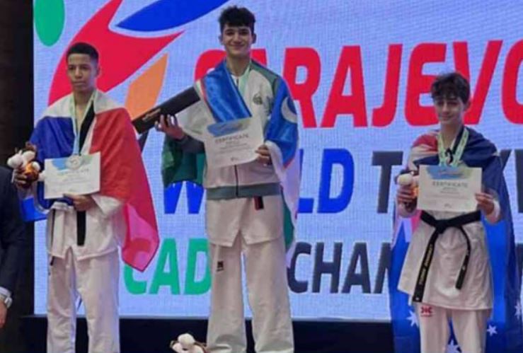 Узбекские таэквондисты завоевали два «золота» на юношеском ЧМ