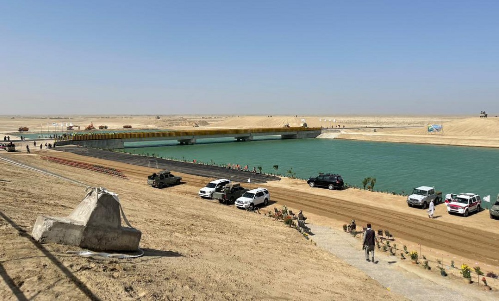 Талибы объявили о завершении строительства первого участка канала «Куштепа» 