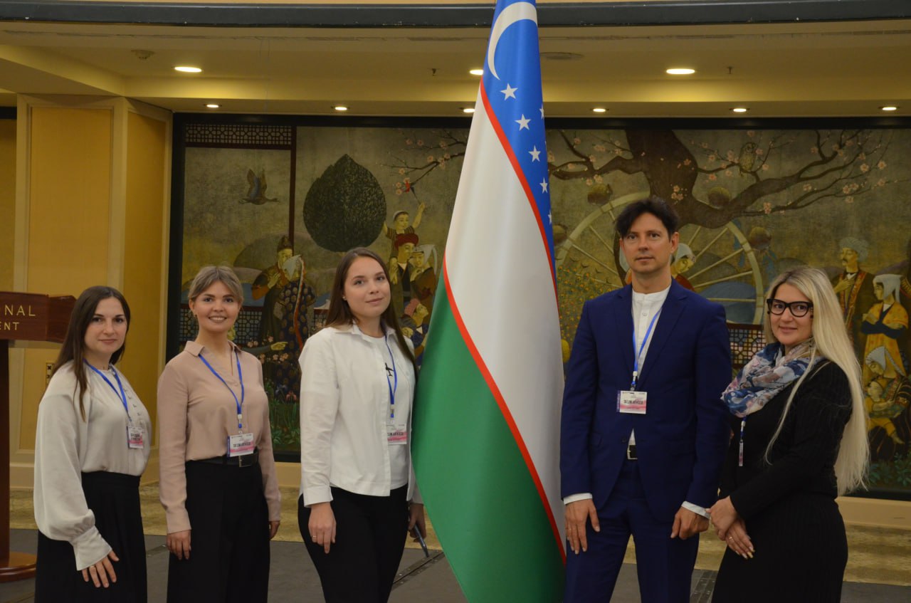 Новосибирские вузы приняли участие в XXIV Международной выставке «Образование и профессия 2023» в Узбекистане