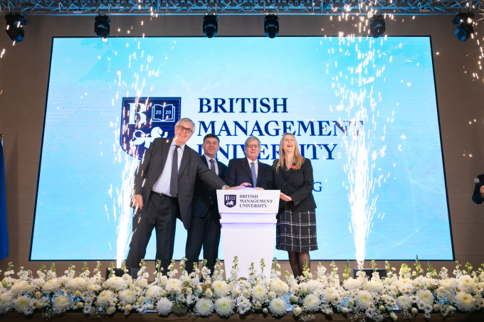 Новый кампус British Management University открылся в Ташкенте