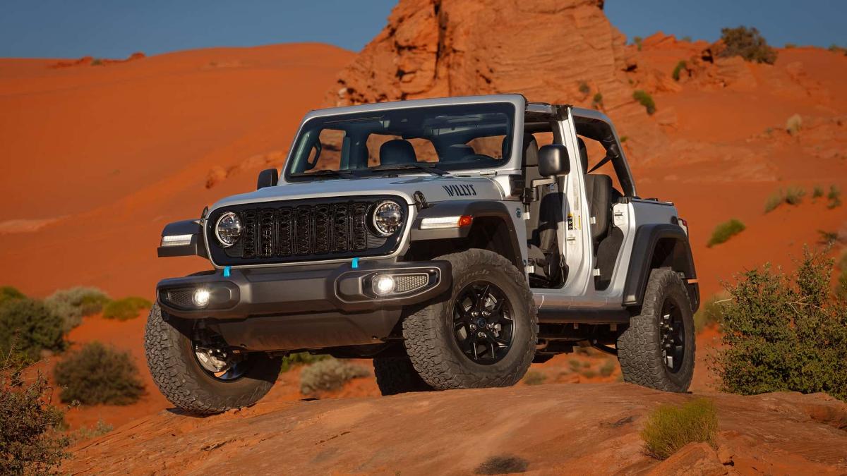 Jeep отзывает гибридные Wrangler 4xe из-за риска возгорания