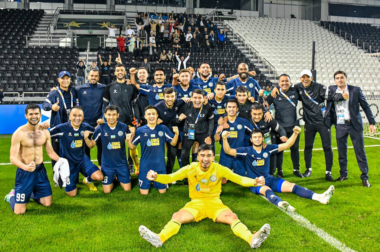 Лига чемпионов АФК - последние новости от команды Repost.uz