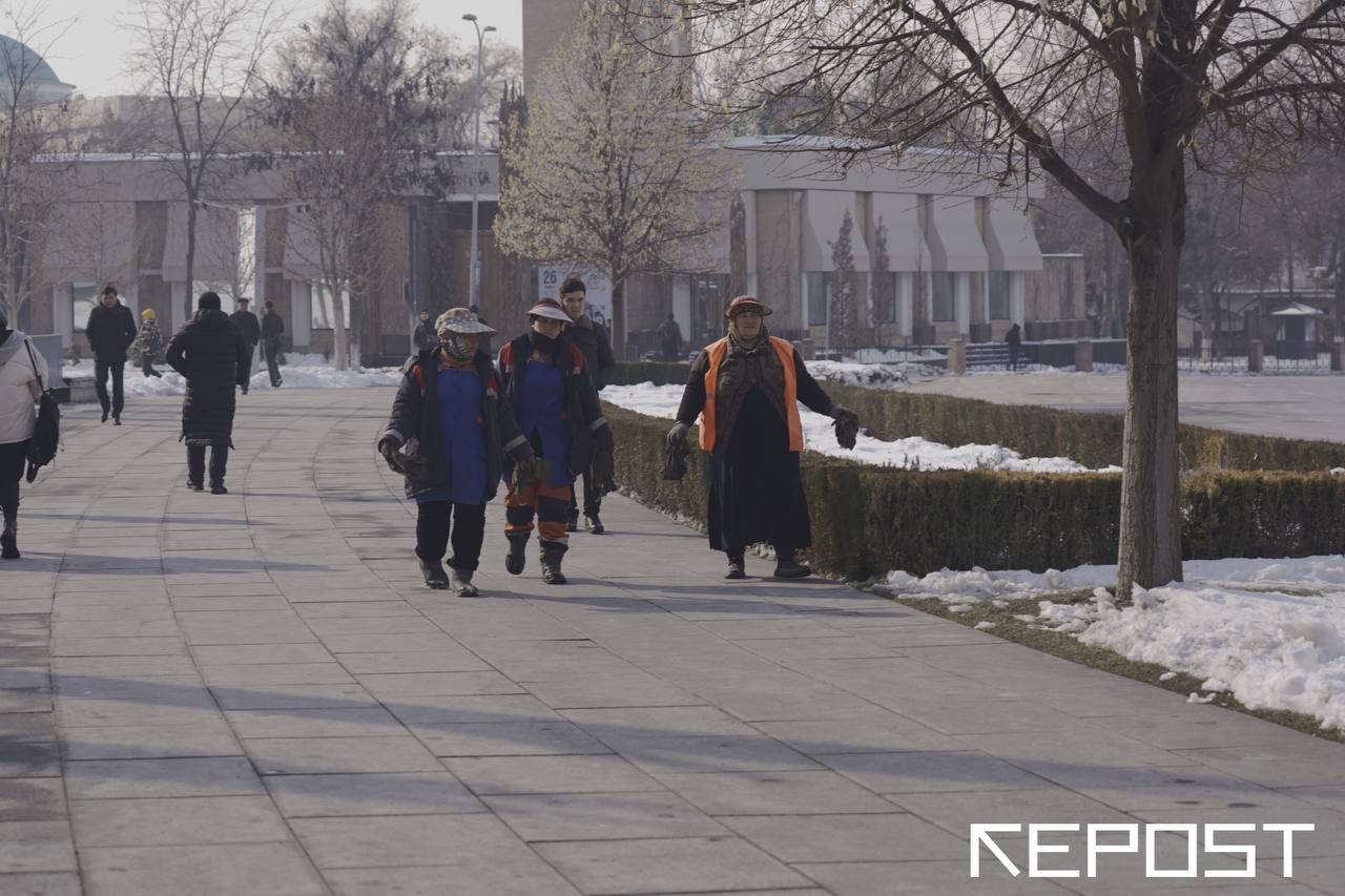 Ташкент продолжает оставаться в десятке городов мира с самым загрязненным воздухом
