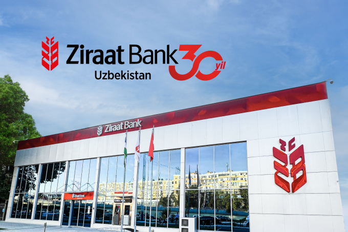 Ziraat Bank Uzbekistan отмечает 30-летие