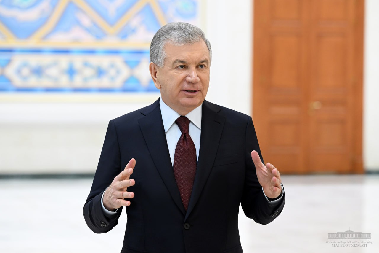 Шавкат Мирзиёев поручил превратить рынки в «визитную карточку» Узбекистана