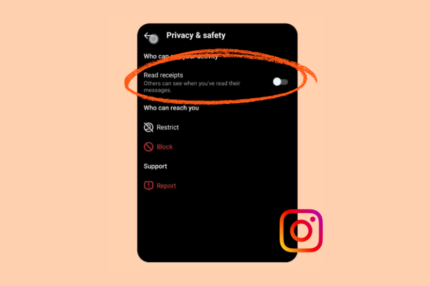 В Instagram скоро можно будет скрывать «просмотрено» в сообщениях