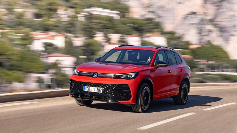 Volkswagen Tiguan - последние новости от команды Repost.uz