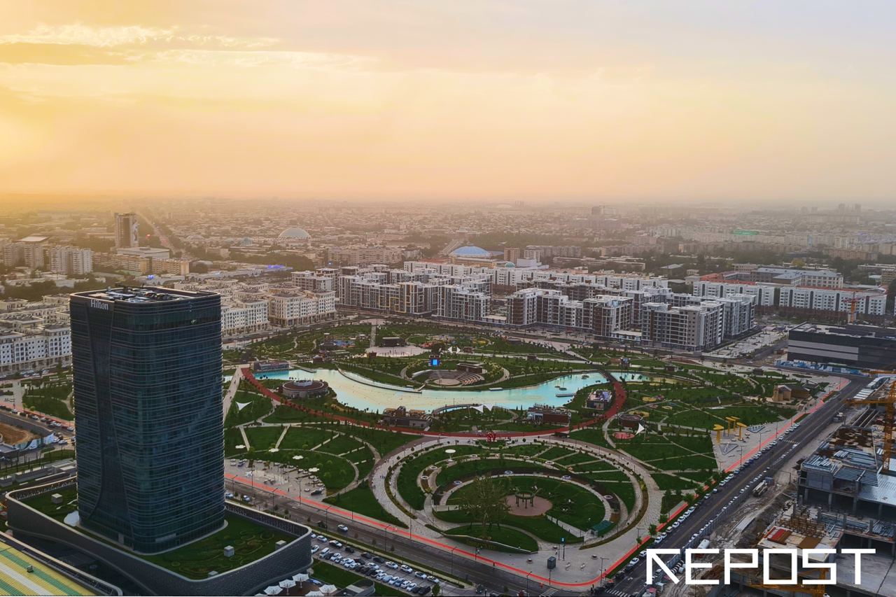 Ташкент накроет высокое ультрафиолетовое излучение