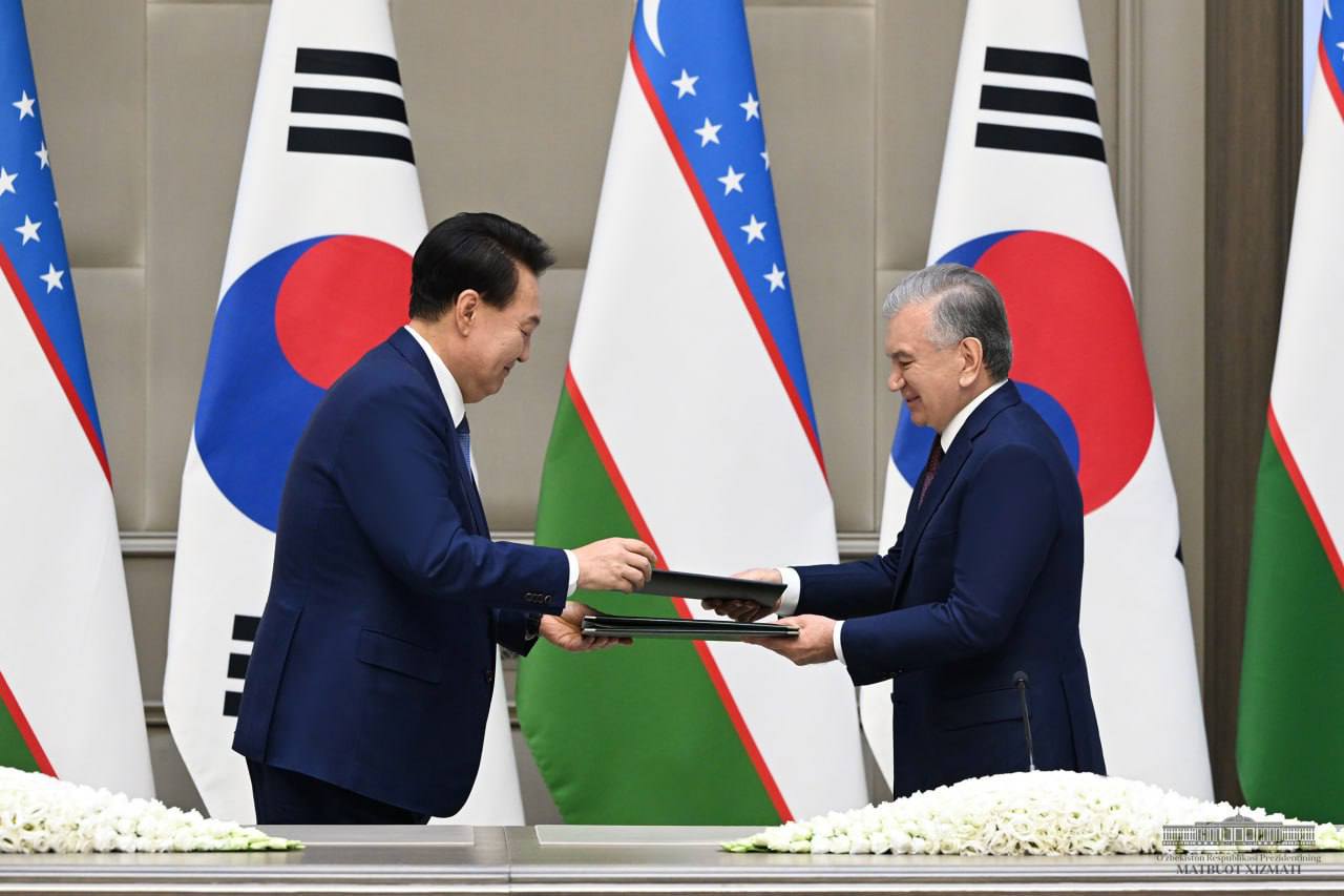 Какие документы подписали Узбекистан и Южная Корея