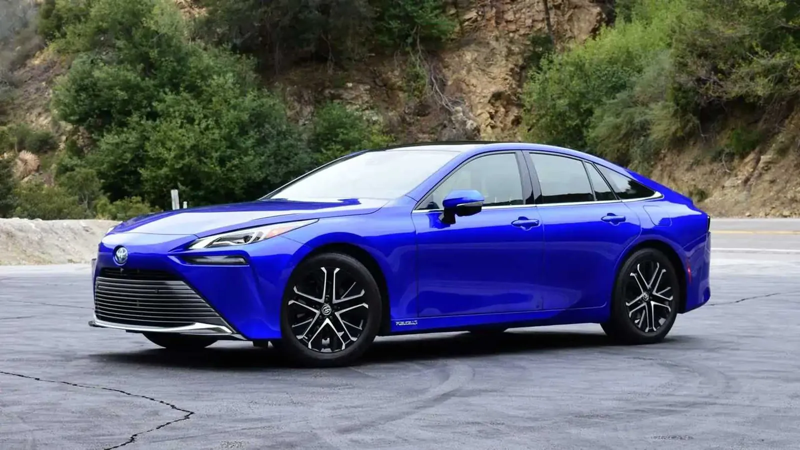 Toyota Mirai - последние новости от команды Repost.uz