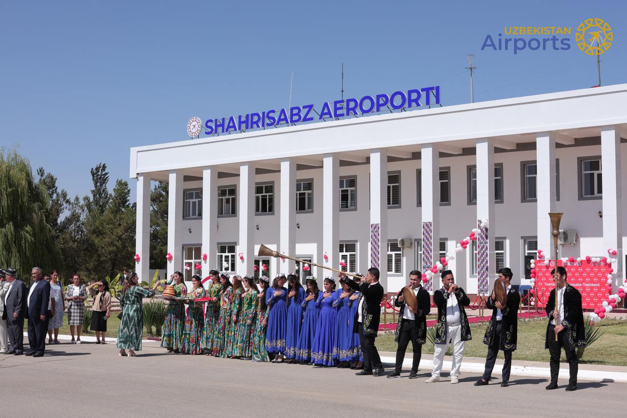 Фото: Uzbekistan Airports