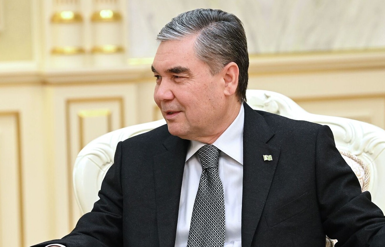 Гурбангулы Бердымухамедов - последние новости от команды Repost.uz