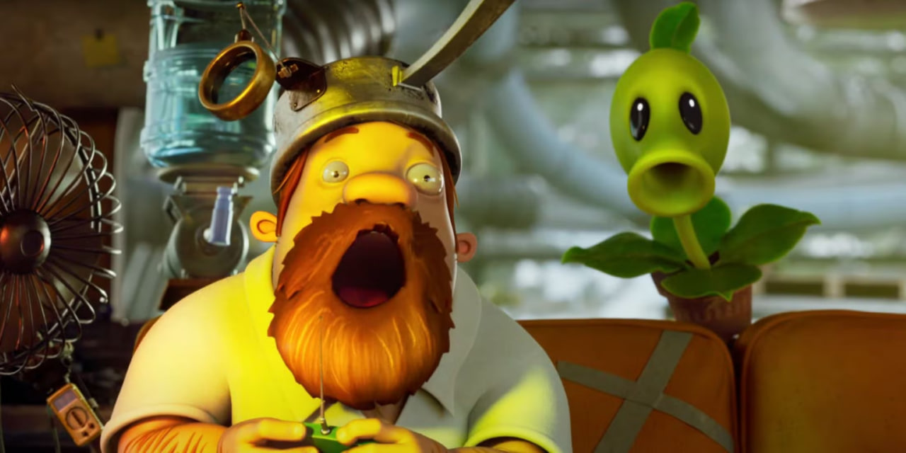 Вышел трейлер обновленной игры Plants vs. Zombies