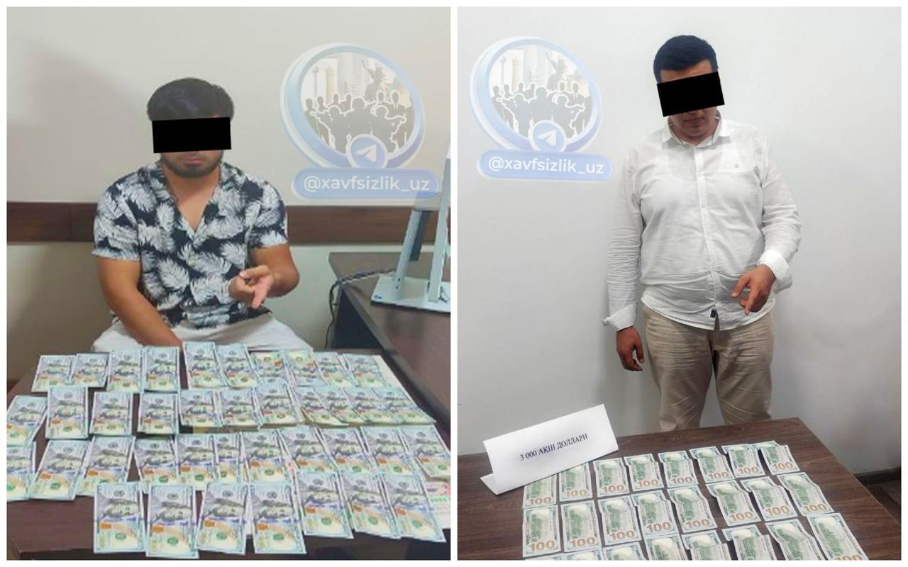 Fuqarolarni Xorvatiyaga ishga yuborishni vaʼda qilgan shaxslar ushlandi