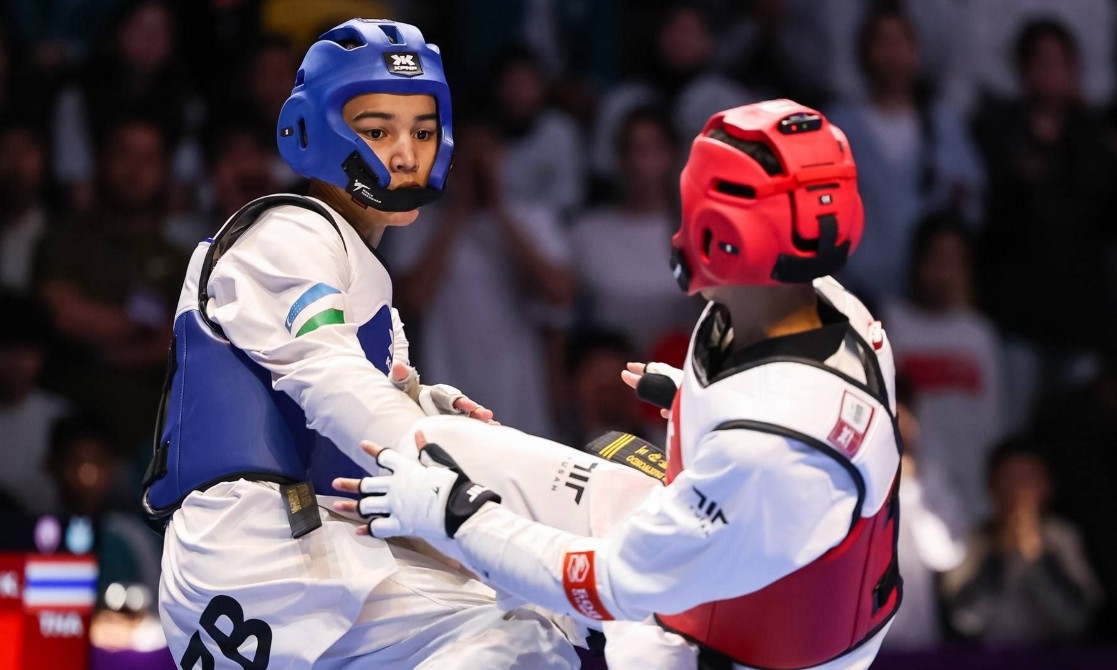 Узбекский таэквондист Шохжахон Холмуродов стал бронзовым призером молодежного ЧМ