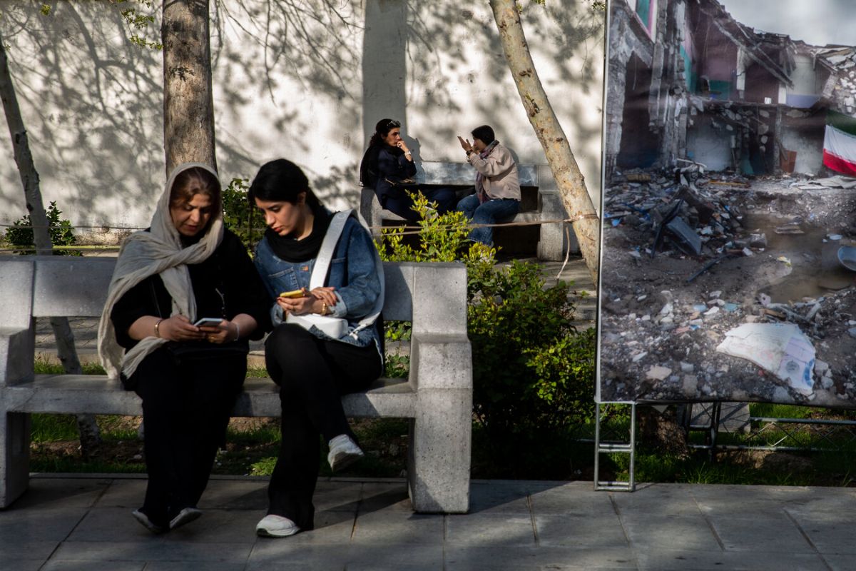 Отключение интернета в Иране продолжается более семи недель