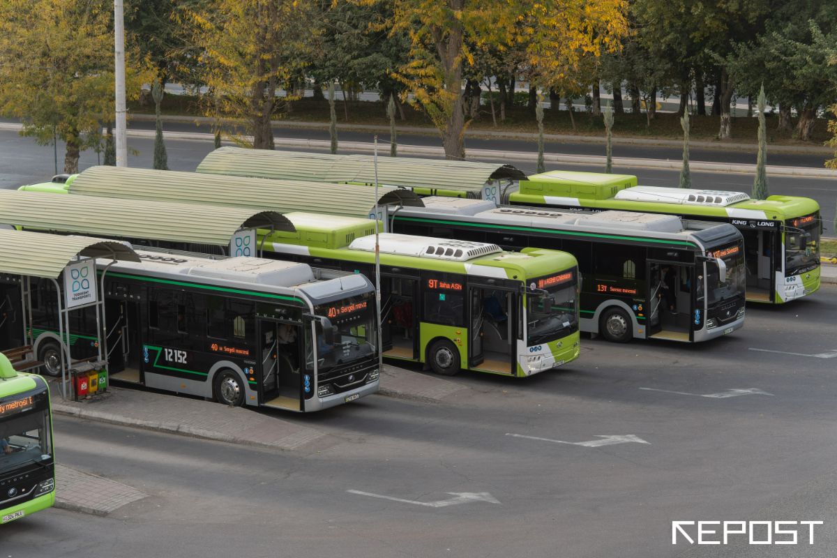 Для Ташкента закупят более 200 автобусов