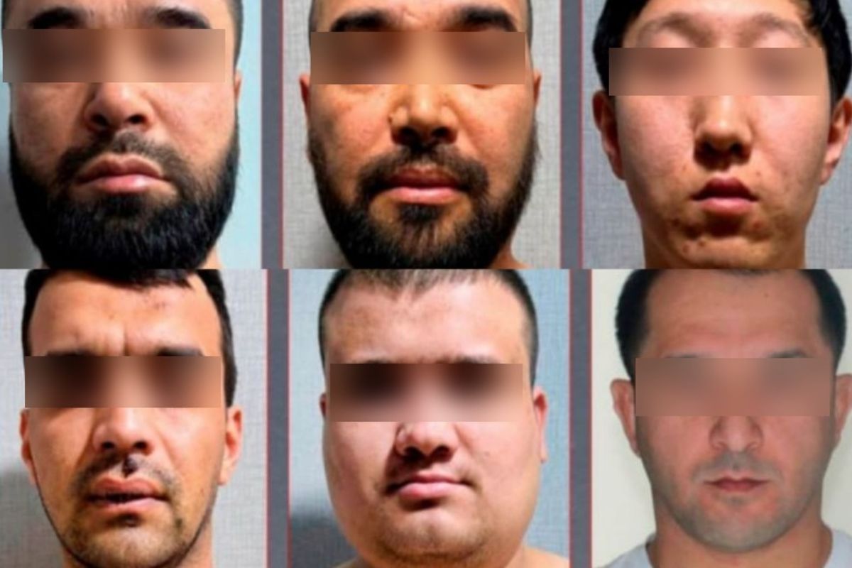 В Чирчике задержали мужчин, занимавшихся уличным вымогательством и хулиганством