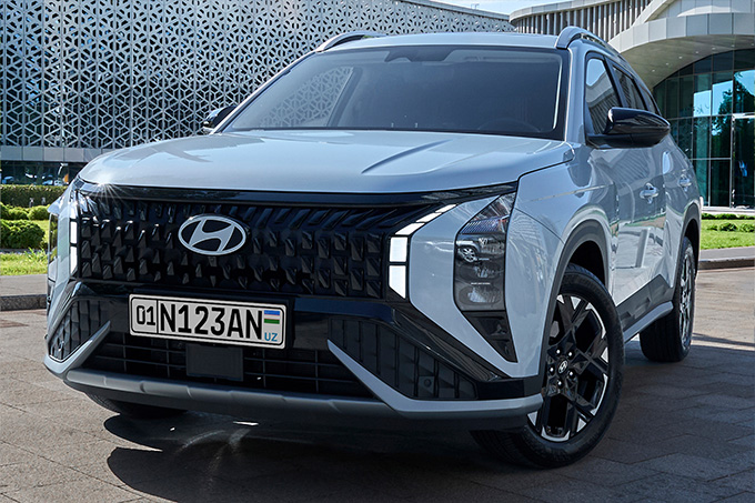 Hyundai объявляет о старте продаж нового кроссовера Mufasa в Узбекистане