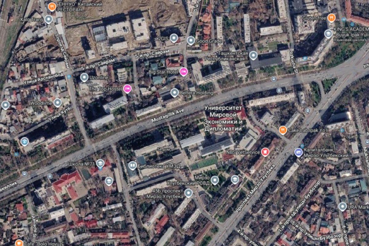 Перекрытие дороги - последние новости от команды Repost.uz