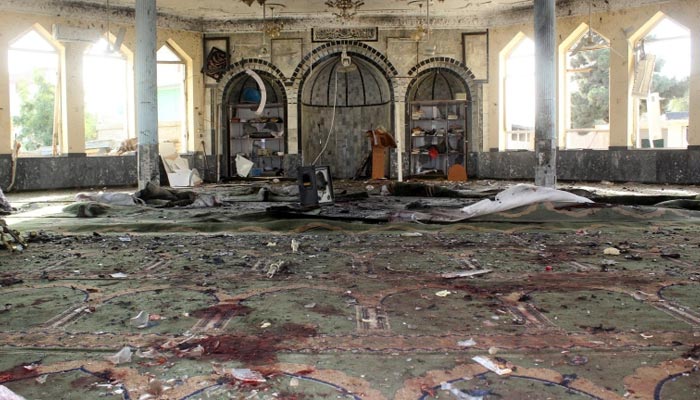 В одной из мечетей Кабула прогремел взрыв, погиб 21 человек