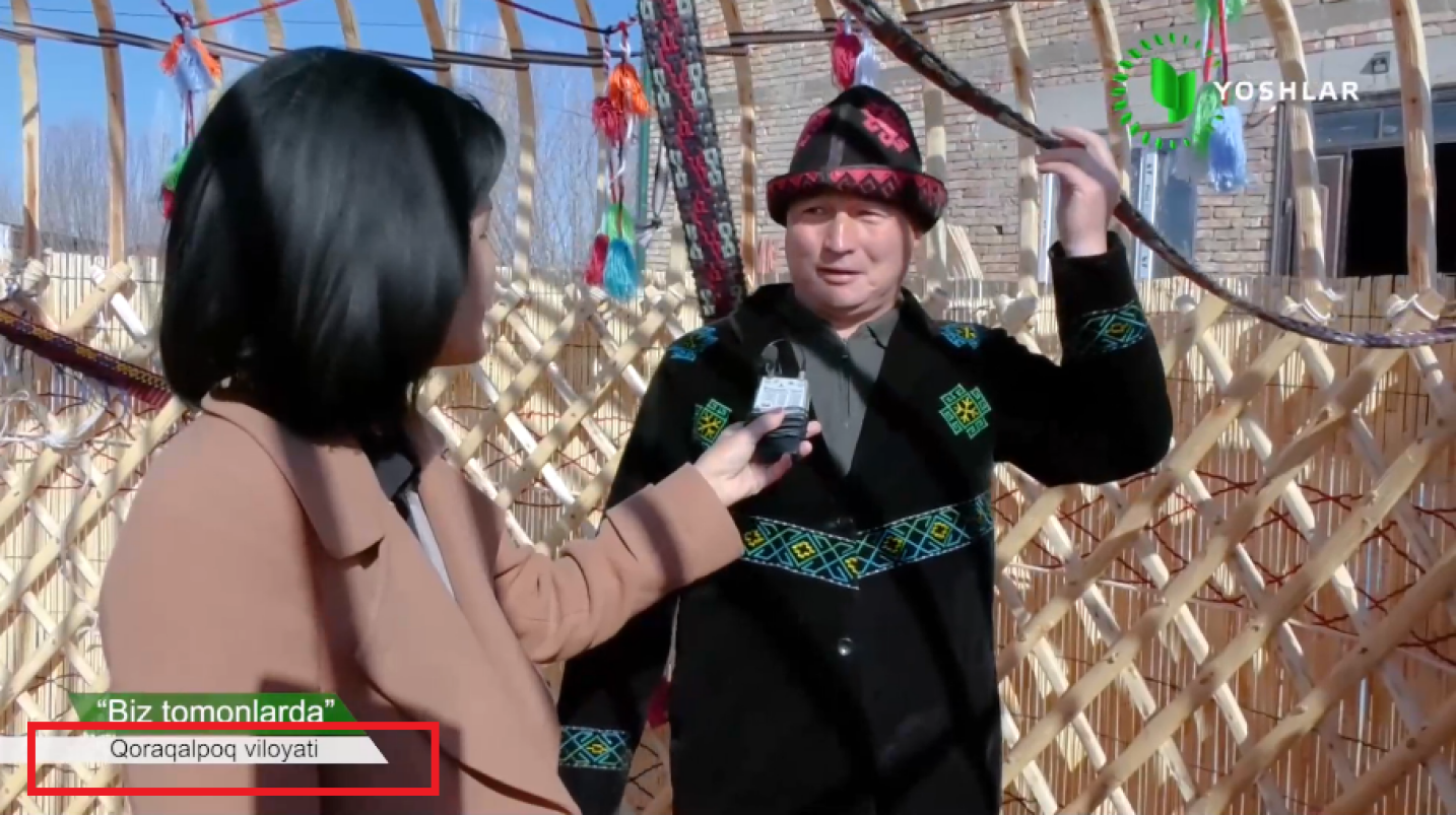 Телеканал «Ёшлар» извинился за то, что назвал Каракалпакстан областью (видео)