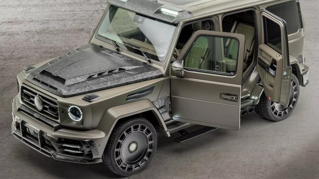 Фото: Mansory