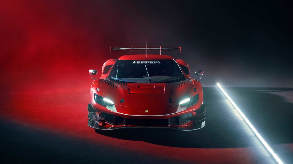 Ferrari представил первый за 50 лет гоночный автомобиль