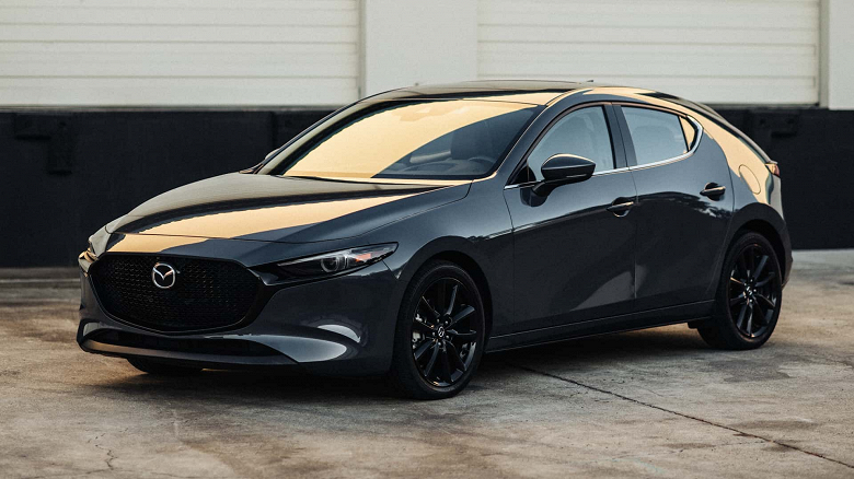 Mazda презентовала новейшую Mazda3