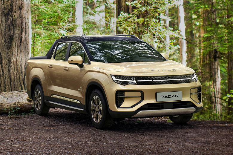 Geely начал принимать заказы на полноприводный пикап Radar RD6