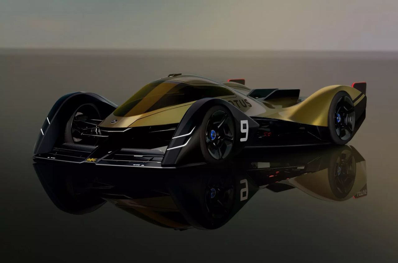 Фото: Lotus E-R9 © Lotus