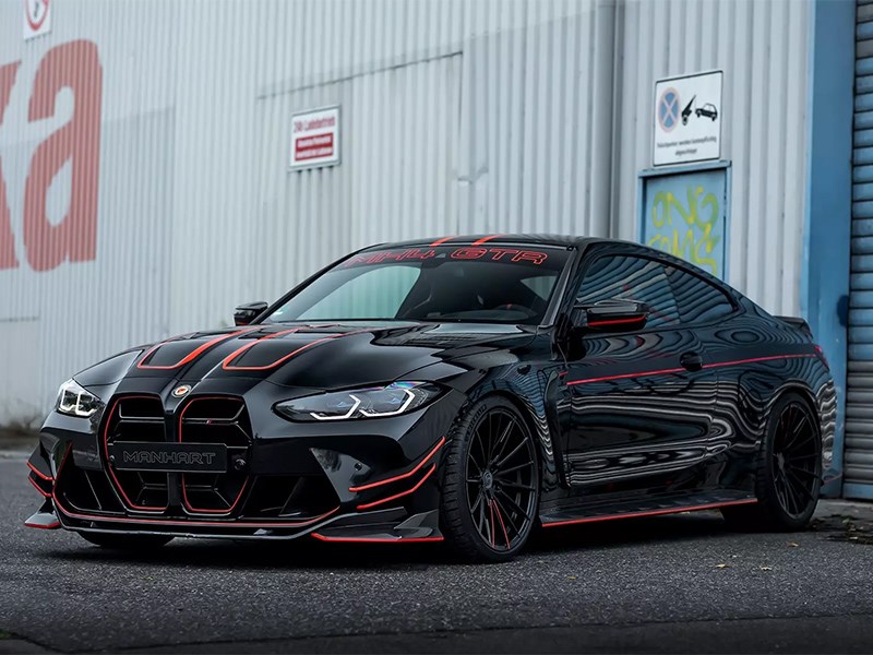 Manhart показал BMW M4 на 700 лошадок