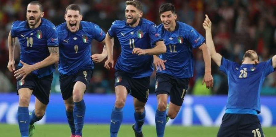 Италия обыгрывает Англию в серии пенальти и становится чемпионом Евро-2020