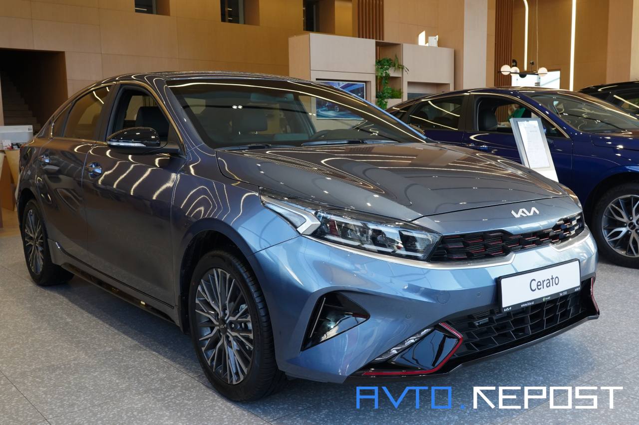 Что из себя представляет новый Kia Cerato GT-Line в Узбекистане — фото, цены, характеристики