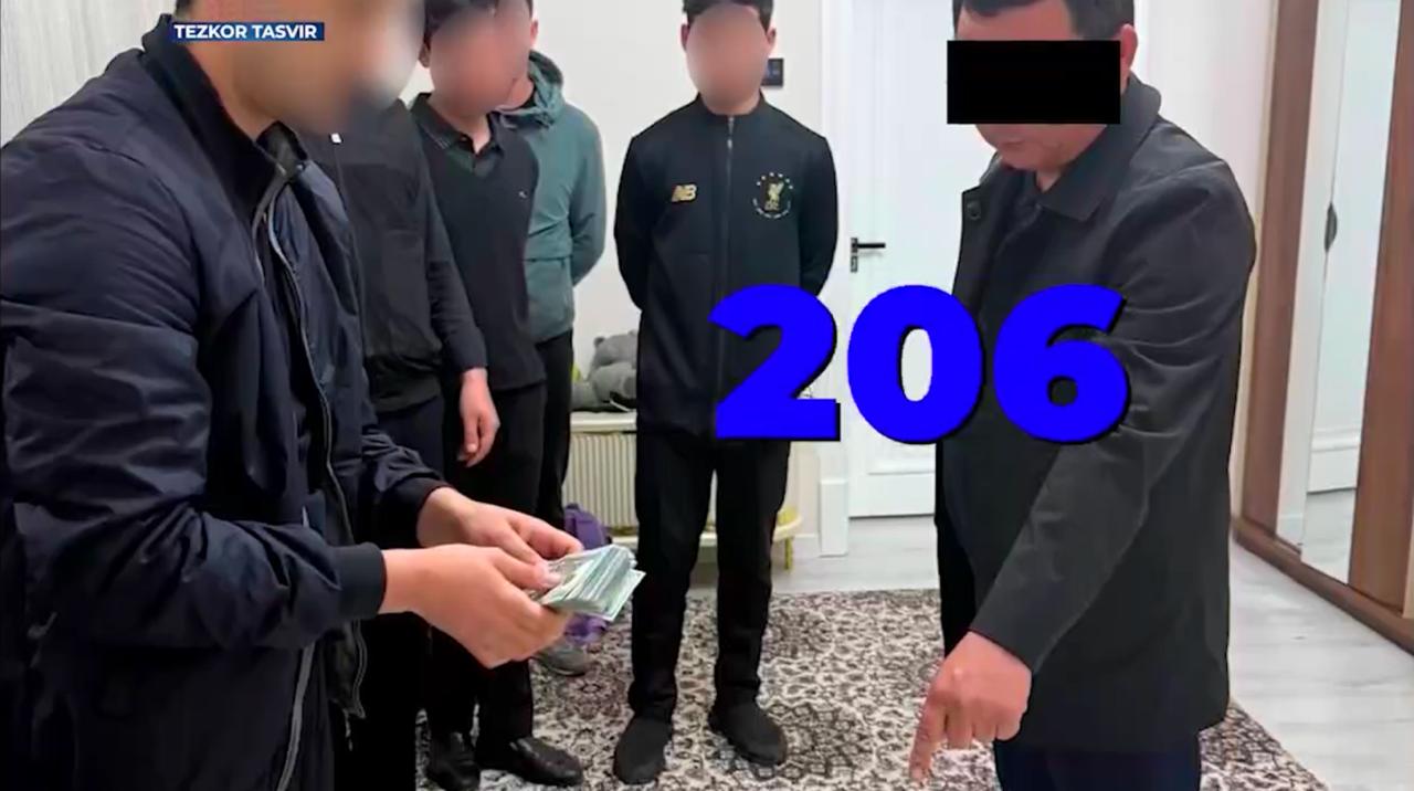 Andijon viloyati hokimi o‘rinbosari pora bilan ushlandi