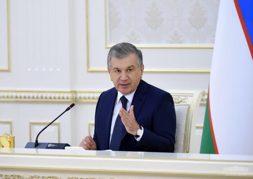 Президент назвал точную дату открытия школ Узбекистана