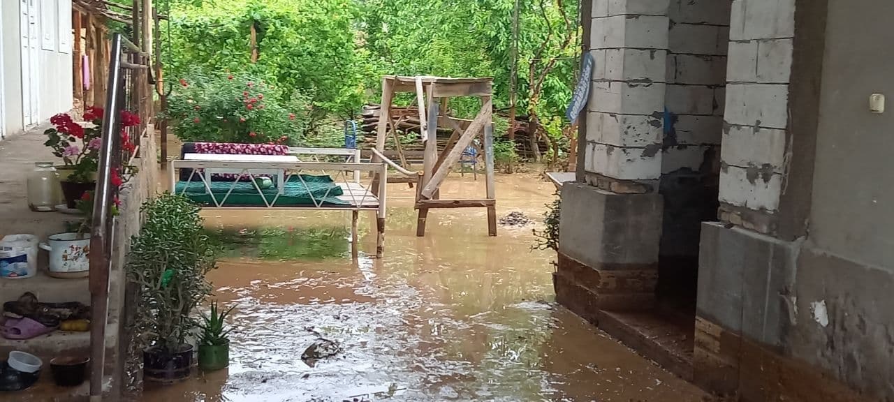 В Андижанской области из-за наводнения погибли два ребенка